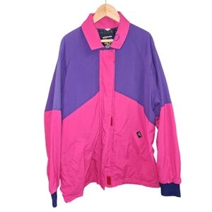 Sunderland's of Scotland Gore-Tex Rain Jacket WGP European Tour 90s 80s
